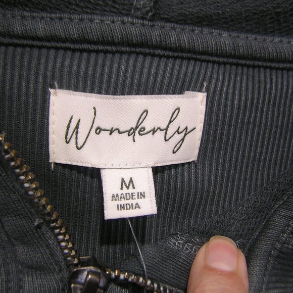 WONDERLY OVERSIZED HOODIE MEDIUM - Picture 3 of 11